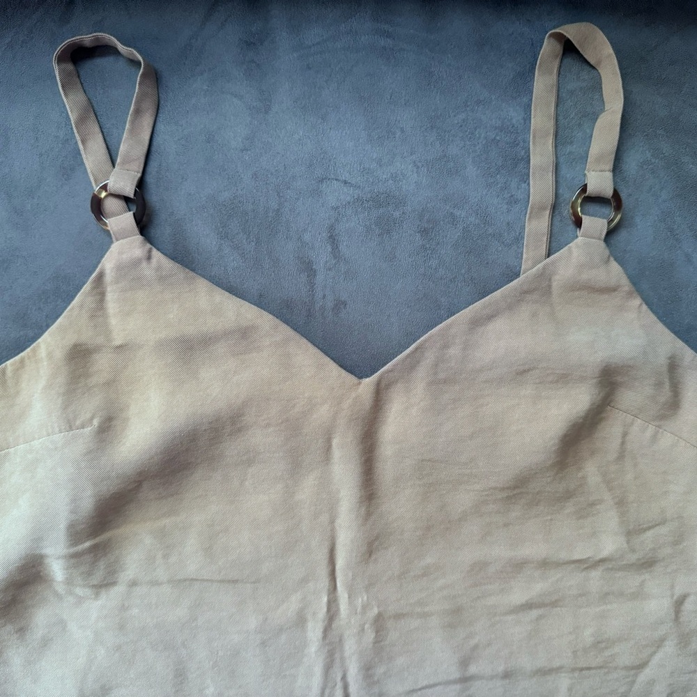 Topshop  Tan Top